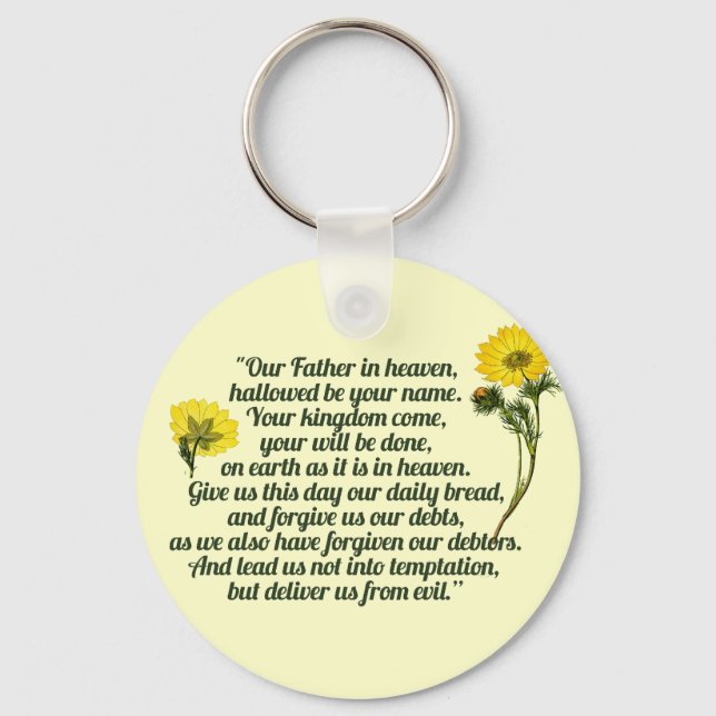 Llavero The Lords Prayer (Anverso)