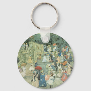 Llavero The Mall, Central Park de Maurice Prendergast