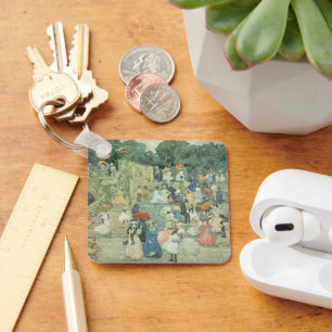 Llavero The Mall, Central Park de Maurice Prendergast