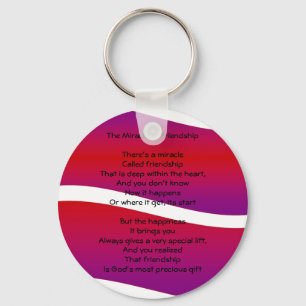 Llavero The Miracle of Friendship keychain