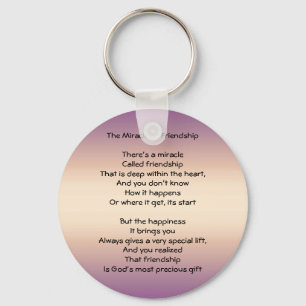 Llavero The Miracle of Friendship Keychain