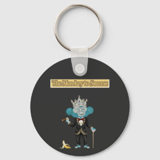 Llavero The Mon-Key to success