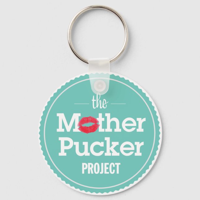 Llavero The Mother Pucker Project (Anverso)