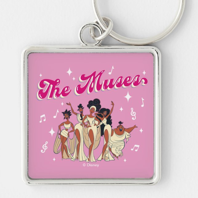 Llavero The Muses Keychain (Frente)