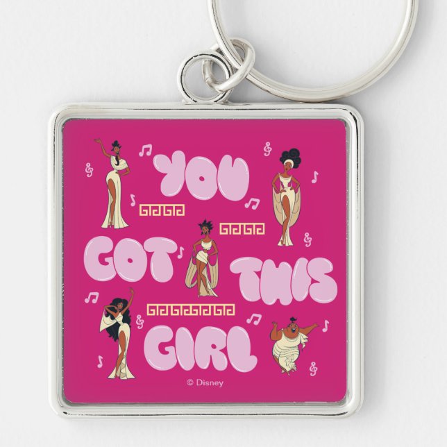 Llavero The Muses - You Got This Girl Keychain (Frente)