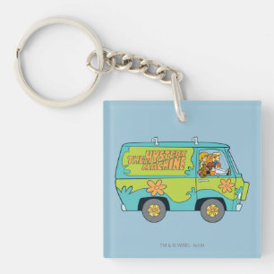 Llavero The Mystery Machine Right Side