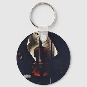 Llavero The Old Violin By Harnett William Michael