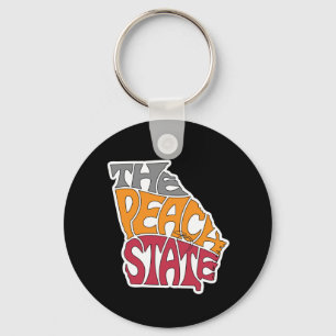 Llavero The Peach State - Georgia Keychain