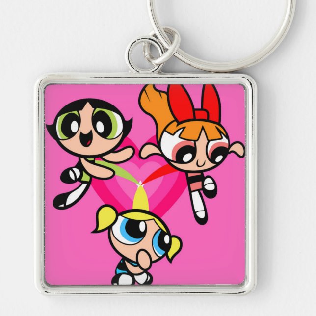 Llavero The powerpuff girls keychains (Frente)