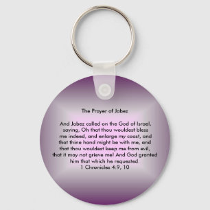 Llavero The Prayer of Jabez Keychain