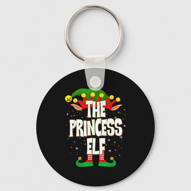 Llavero The Princess Elf Christmas  (Anverso)
