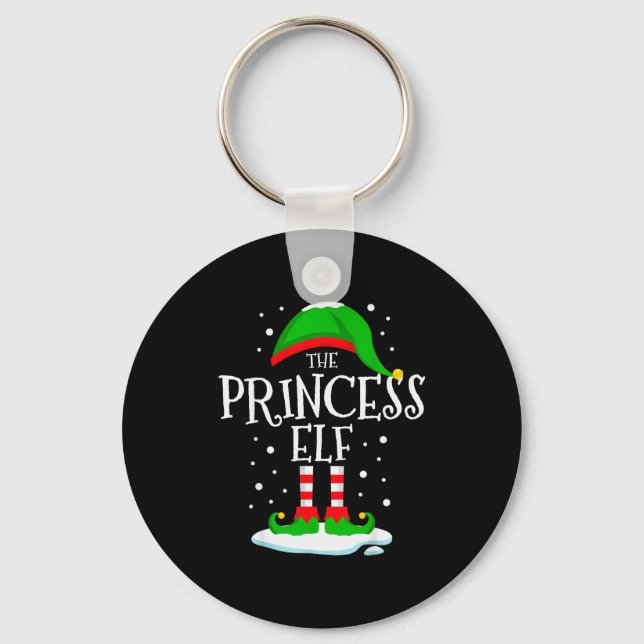 Llavero The Princess Elf Christmas Family Matching Xmas Wo (Anverso)