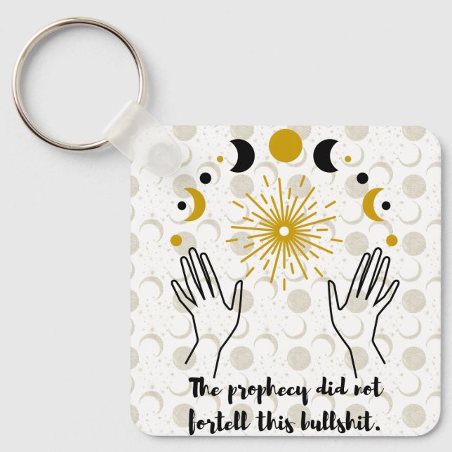 Llavero The Prophecy Lied Keychain (Anverso)