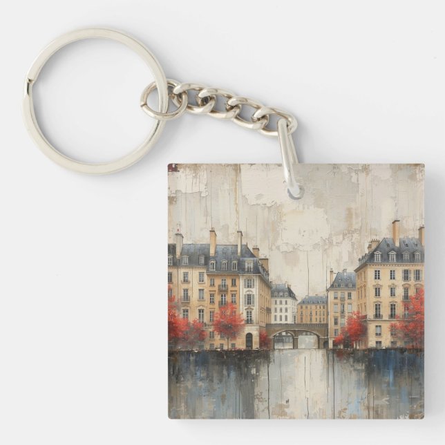 Llavero The Quarters Design 01  (Frente)