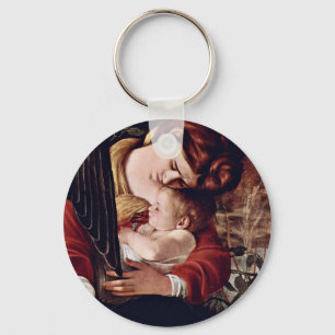 Llavero The Rest On The Flight Into Egypt By Michelangelo