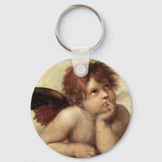 Llavero The Sistine Madonna (2nd detail)