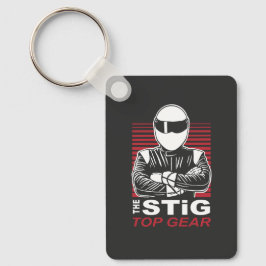 Llavero The Stig Top Gear