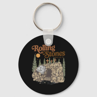 Llavero The Stone Was Rolled Away He Is Alive Retro Christ