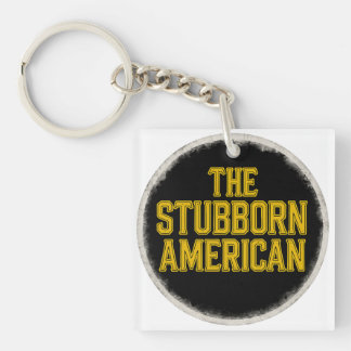Llavero The Stubborn American Bold Emblem Hat