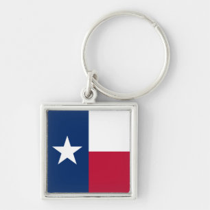 Llavero The Texan Lone Star State Flag of Texas