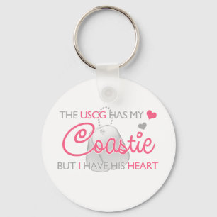 Llavero The USCG has my Coastie