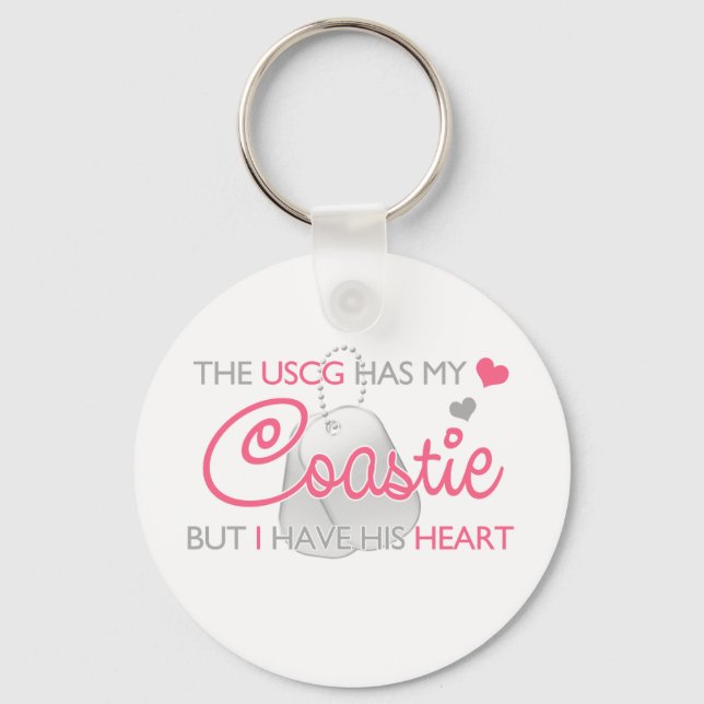 Llavero The USCG has my Coastie (Anverso)