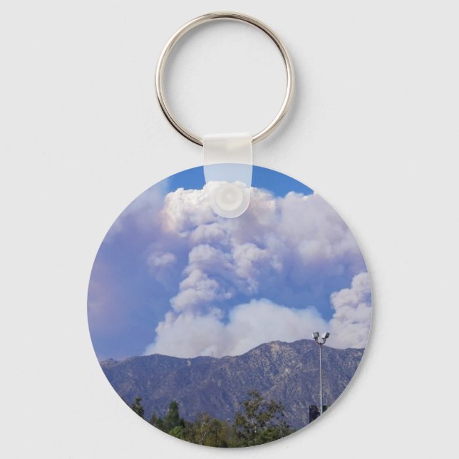 Llavero The View of the Hills & Smoke Clouds_ (Anverso)