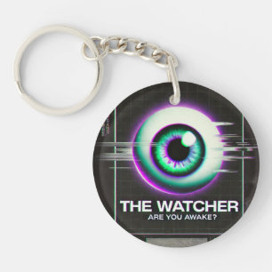 Llavero 🔑 "The Watcher" Weirdcore Keyring 🔑