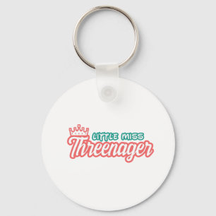 Llavero Thenager Little Miss