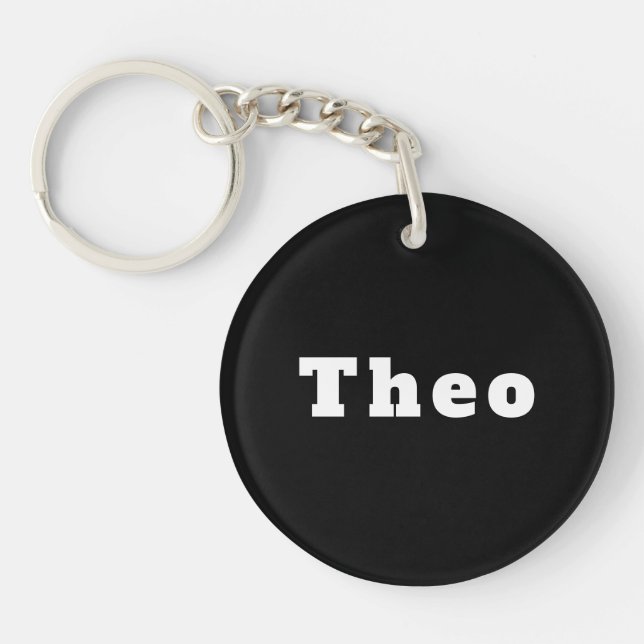Llavero Theo (Frente)