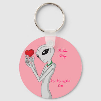 Llavero TheO - Calla Lily Keychain