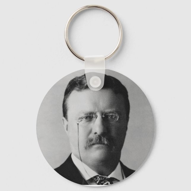 Llavero Theodore Roosevelt (Anverso)