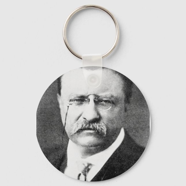Llavero Theodore Roosevelt (Anverso)