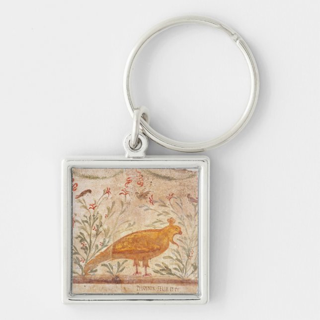 Llavero thermopolium que representa Phoenix y la (Frente)