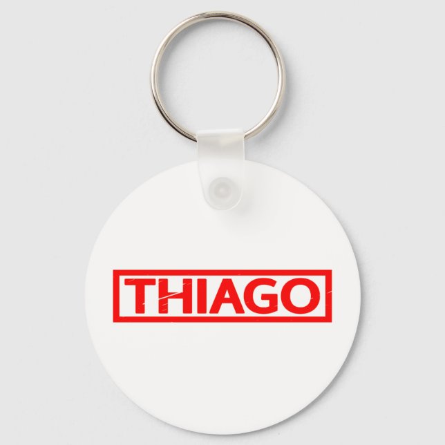 Llavero Thiago Stamp (Anverso)