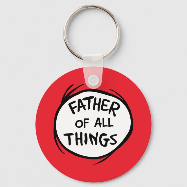 Llavero Thing One Thing Two - Padre de todas las cosas (Anverso)