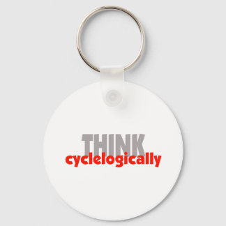 Llavero THINK cyclelogically!