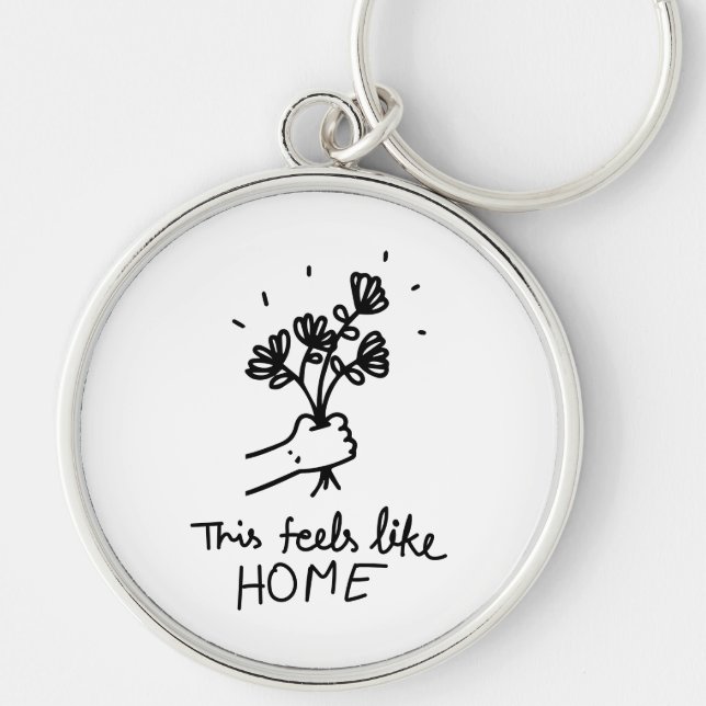 Llavero This Feels Like Home (Frente)
