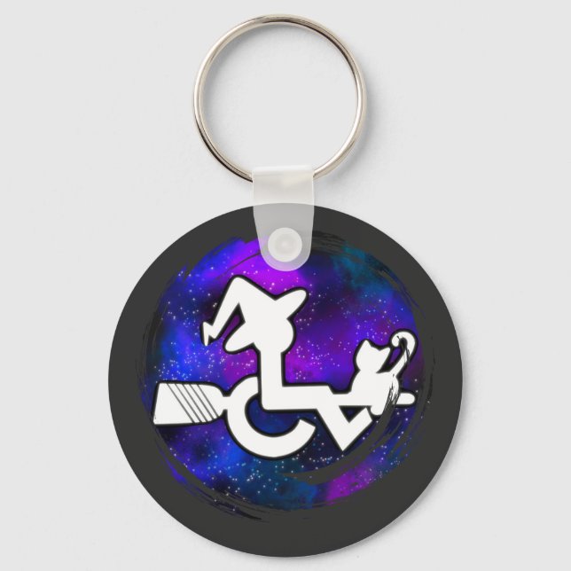 Llavero This Witch is Mobile (Anverso)