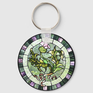 Llavero Thistle escocés