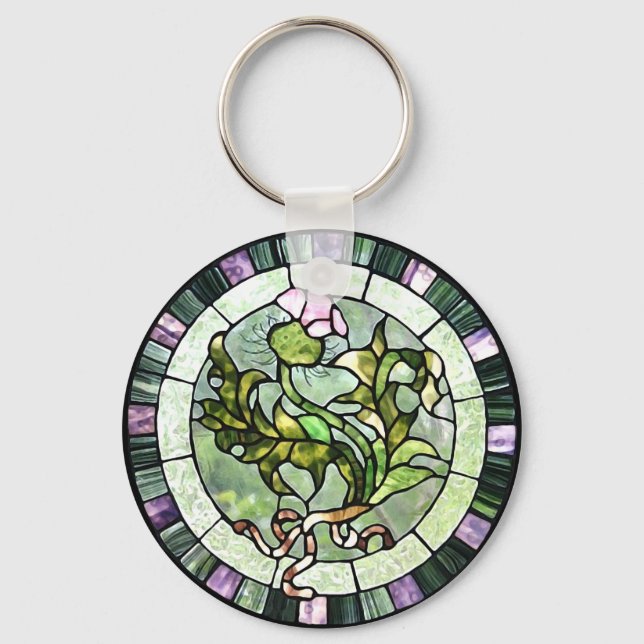 Llavero Thistle escocés (Anverso)