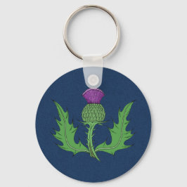 Llavero Thistle Keychain
