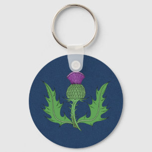Llavero Thistle Keychain