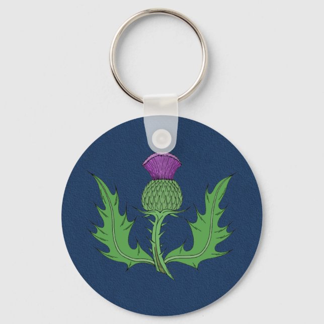 Llavero Thistle Keychain (Anverso)