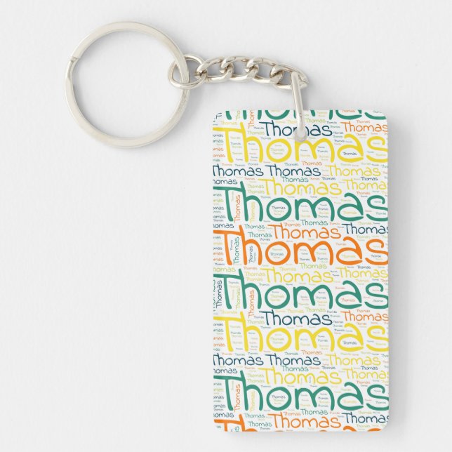 Llavero Thomas (Frente)