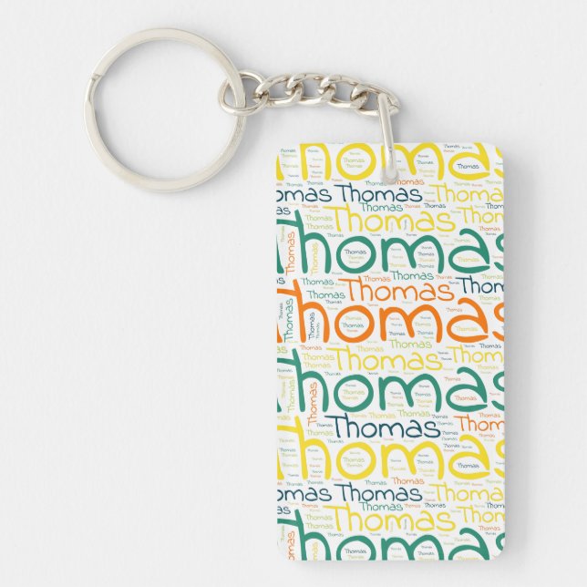 Llavero Thomas (Frente)