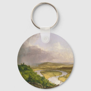 Llavero Thomas Cole El Oxbow El Río Connecticut