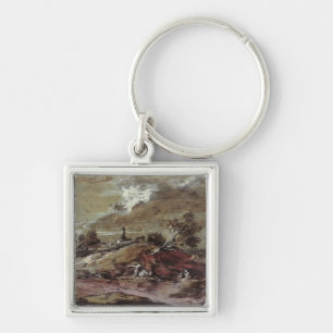 Llavero Thomas Gainsborough  Landscape: Efecto de la