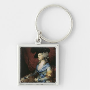 Llavero Thomas Gainsborough  Mrs Sarah Siddons, los actres