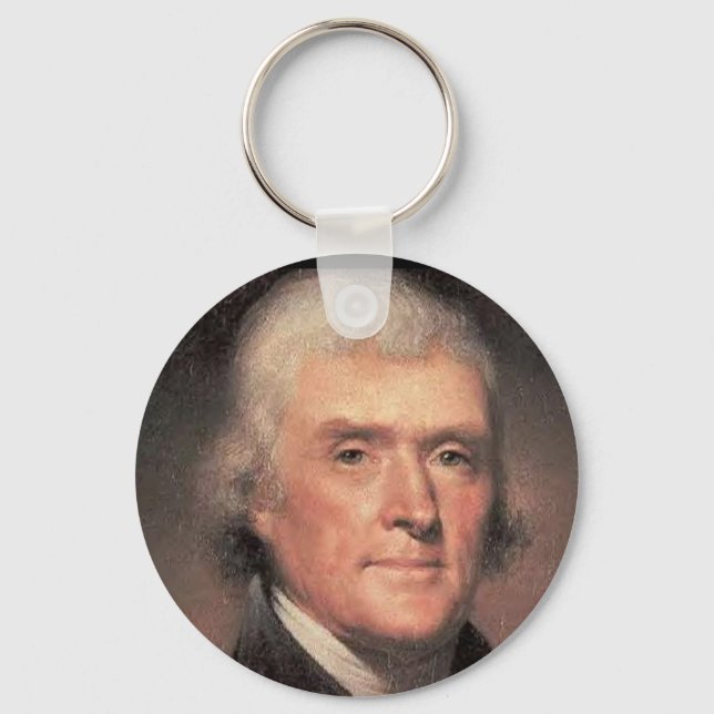 Llavero Thomas Jefferson (Anverso)